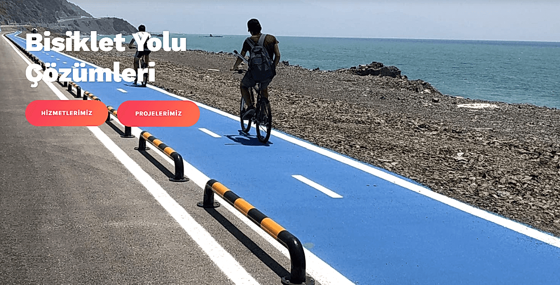 BİSİKLET | BİSİKLET YOLU M2 FİYATLARI | BİSİKLET YOLU ZEMİN KAPLAMA